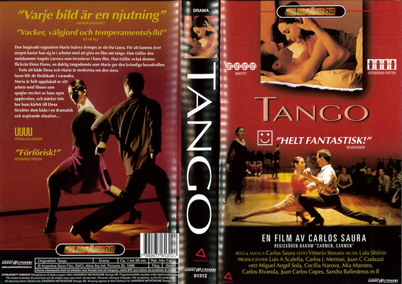 TANGO (1998)(vhs-omslag)